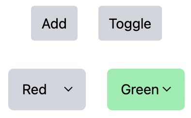 Independent Toggle States